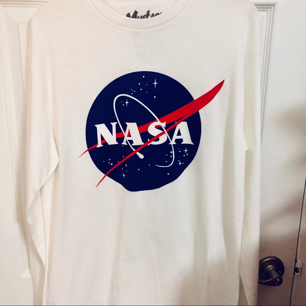 Mustache Brigade from UO | NASA Graphic Tee - Picture 2 of 5